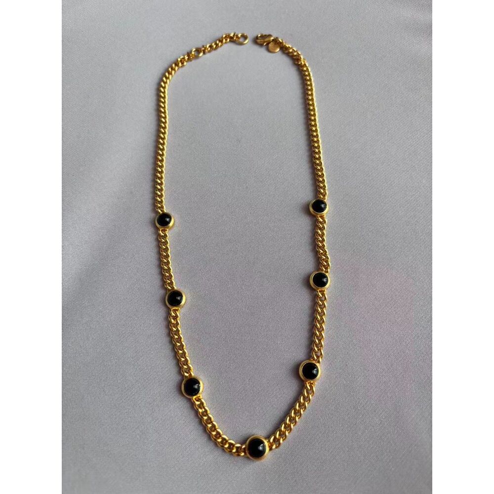 Brand new. Julie Vos Dolce Delicate Station Necklace.